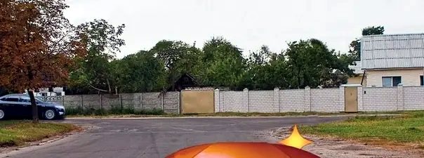 Иллюстрация к вопросу: При повороте направо Вам следует: