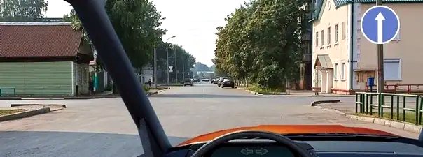 Иллюстрация к вопросу: Как следует поступить, если Вам необходимо развернуться?