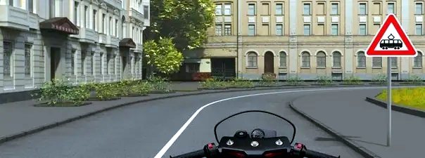 Иллюстрация к вопросу: Данный дорожный знак: