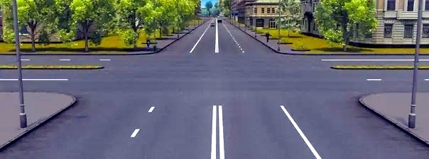 Иллюстрация к вопросу: Сколько перекрёстков изображено на рисунке?