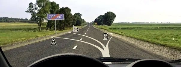 Иллюстрация к вопросу: В каком из указанных мест Вы можете поставить автомобиль на стоянку?