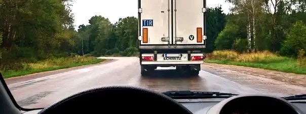 Иллюстрация к вопросу: Можно ли Вам выполнить обгон?