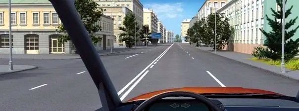 Иллюстрация к вопросу: В каких направлениях Вам можно продолжить движение?