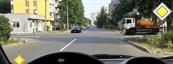 Иллюстрация к вопросу: Как Вам следует поступить при выполнении разворота?