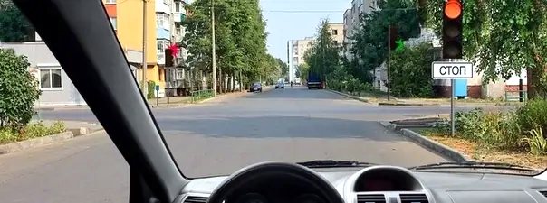 Иллюстрация к вопросу: В каком месте Вам следует остановиться?