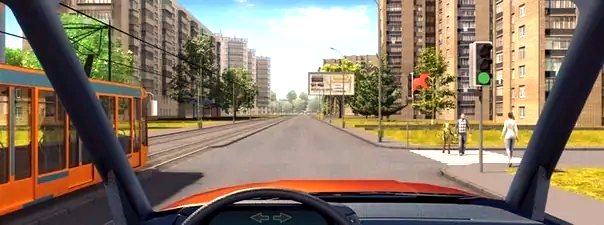 Иллюстрация к вопросу: Вам необходимо уступить дорогу другим участникам движения: