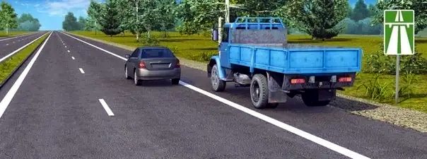 Иллюстрация к вопросу: Кто из водителей нарушил правила остановки?