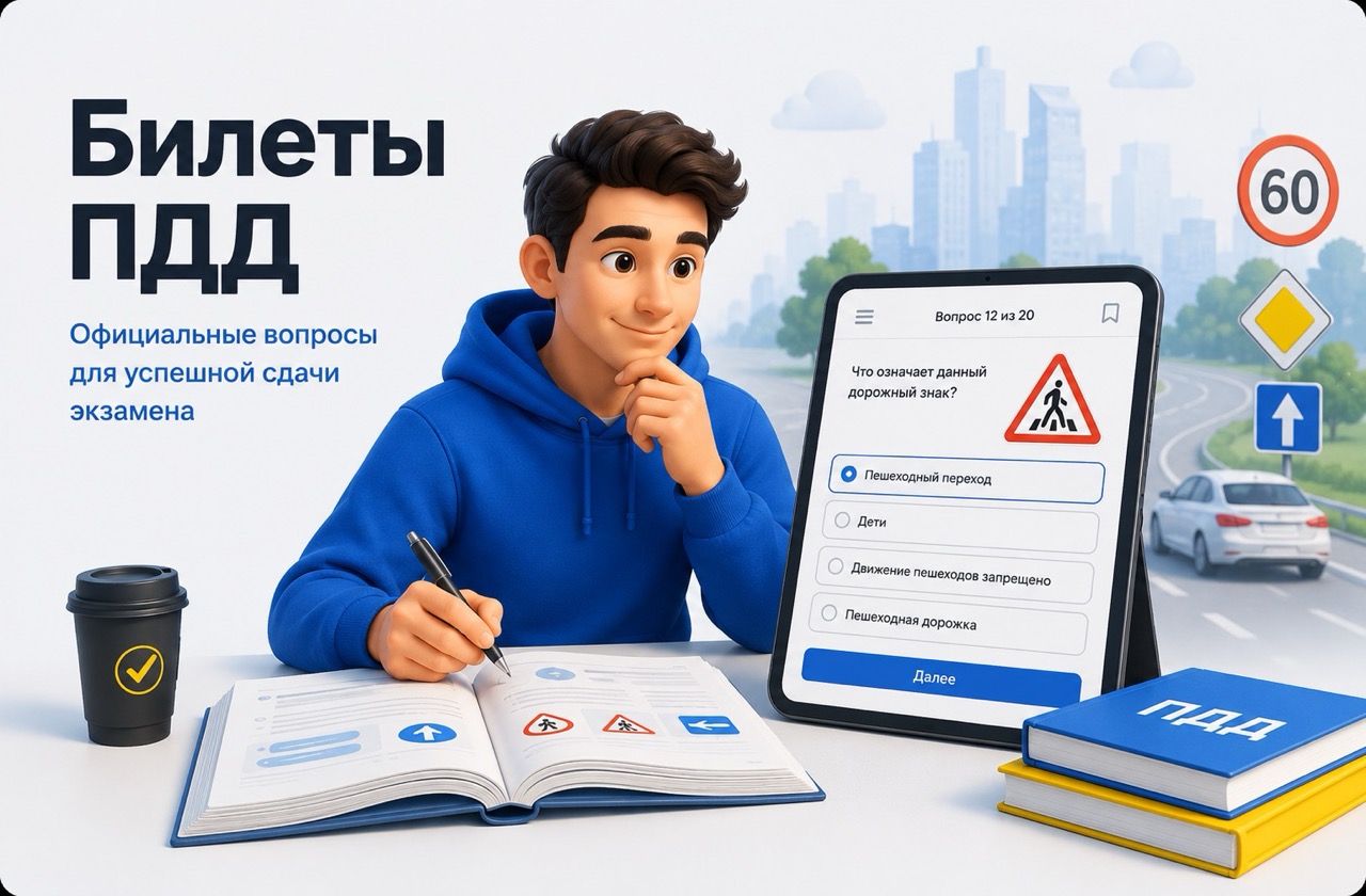 Билеты ПДД