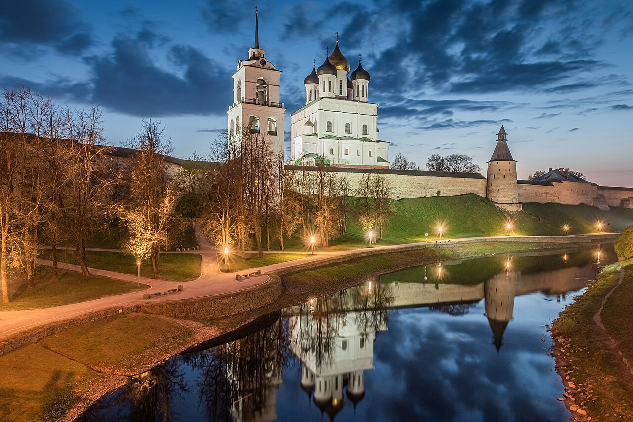 Ансамбль Псковского Кремля (Крома).